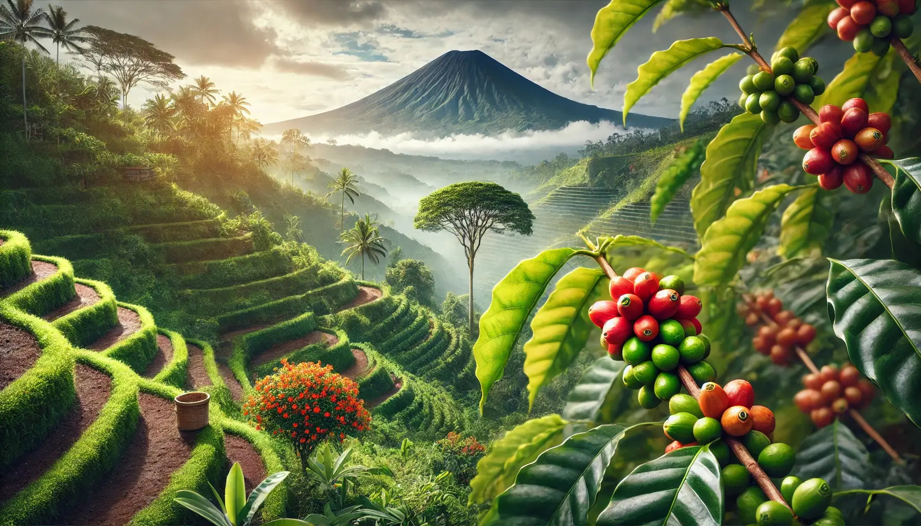 The Distinctive Flavor of Bali Coffee Beans: Bali Blue Moon