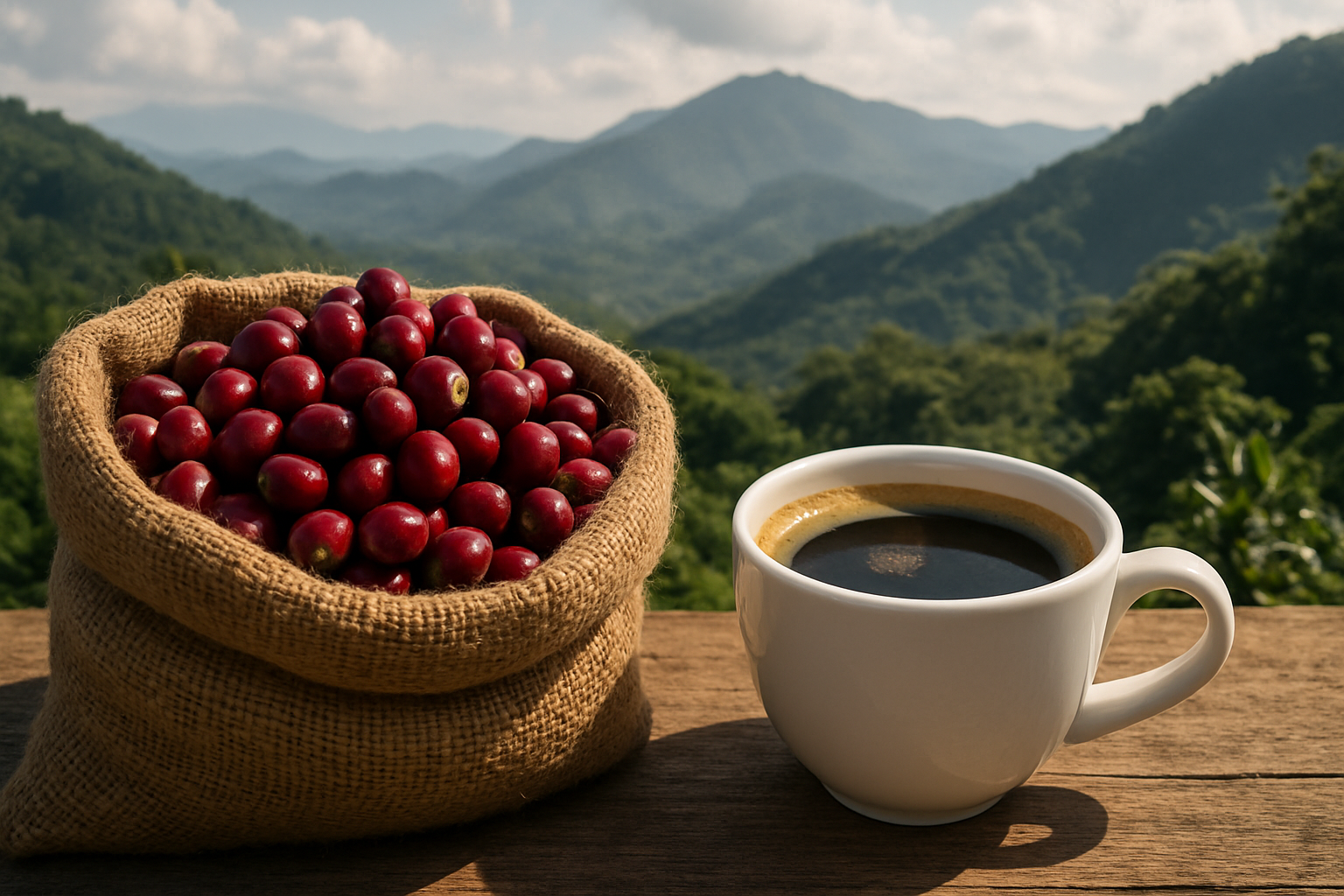 The Story Behind the Cup: Finca La Flor, Nicaragua