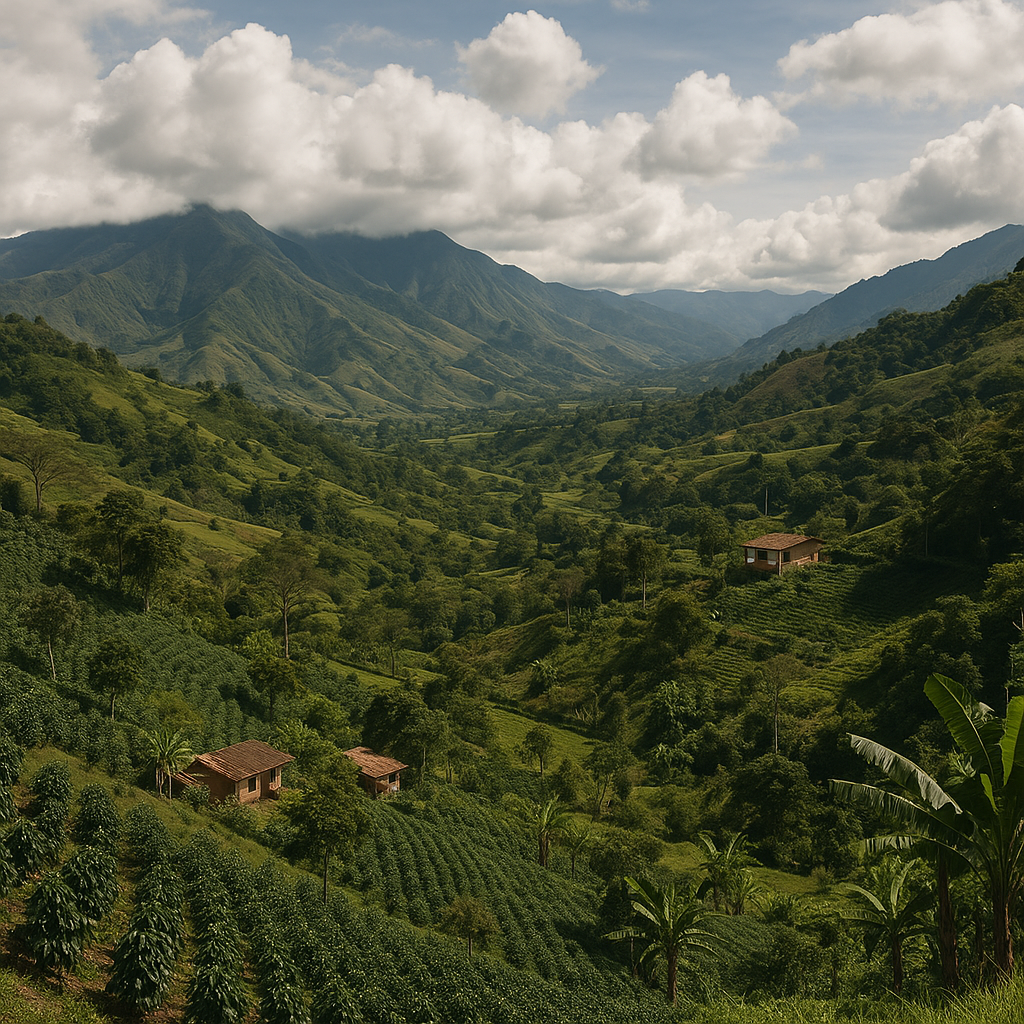 Colombian Coffee: A Deep Dive into Tolima’s Liquid Gold