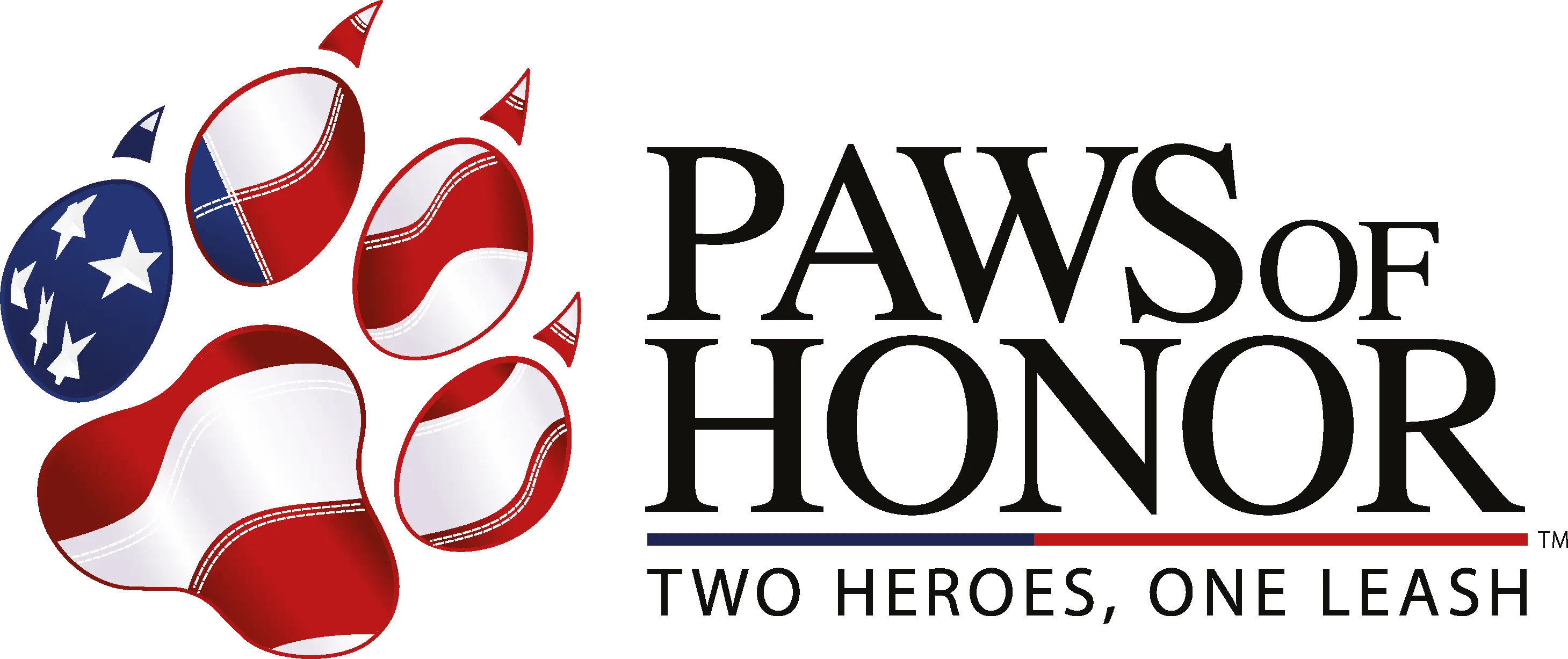 Paws of honor supports retired military and law enforcement working dogs