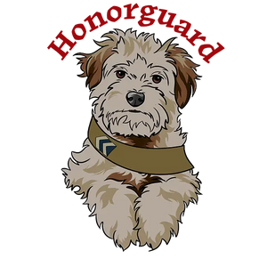 Military Dog Hero Rags Honorguard Coffee