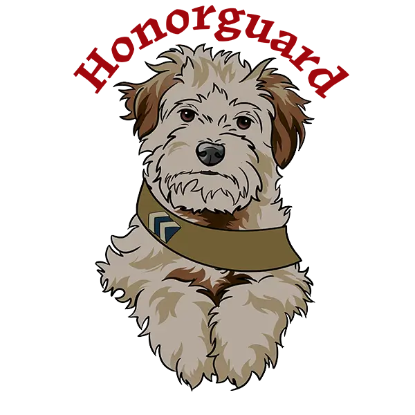 Military Dog Hero Rags Honorguard Coffee