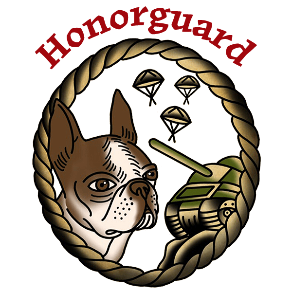 Sergeant Stubby Boston Terrier Hero of World War 1 specialty coffee