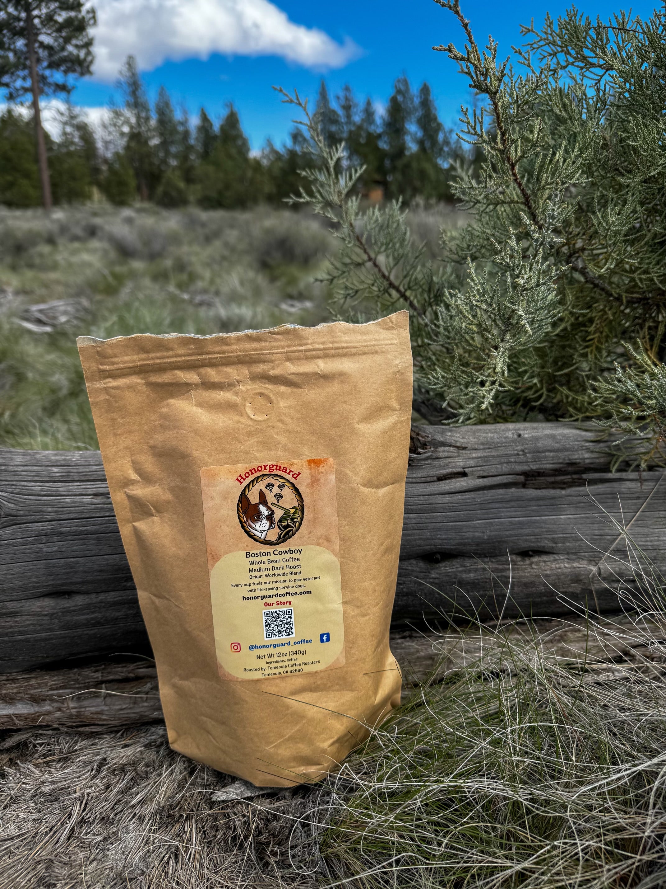 Stubby's boston cowboy in the wild specialty coffee & tea