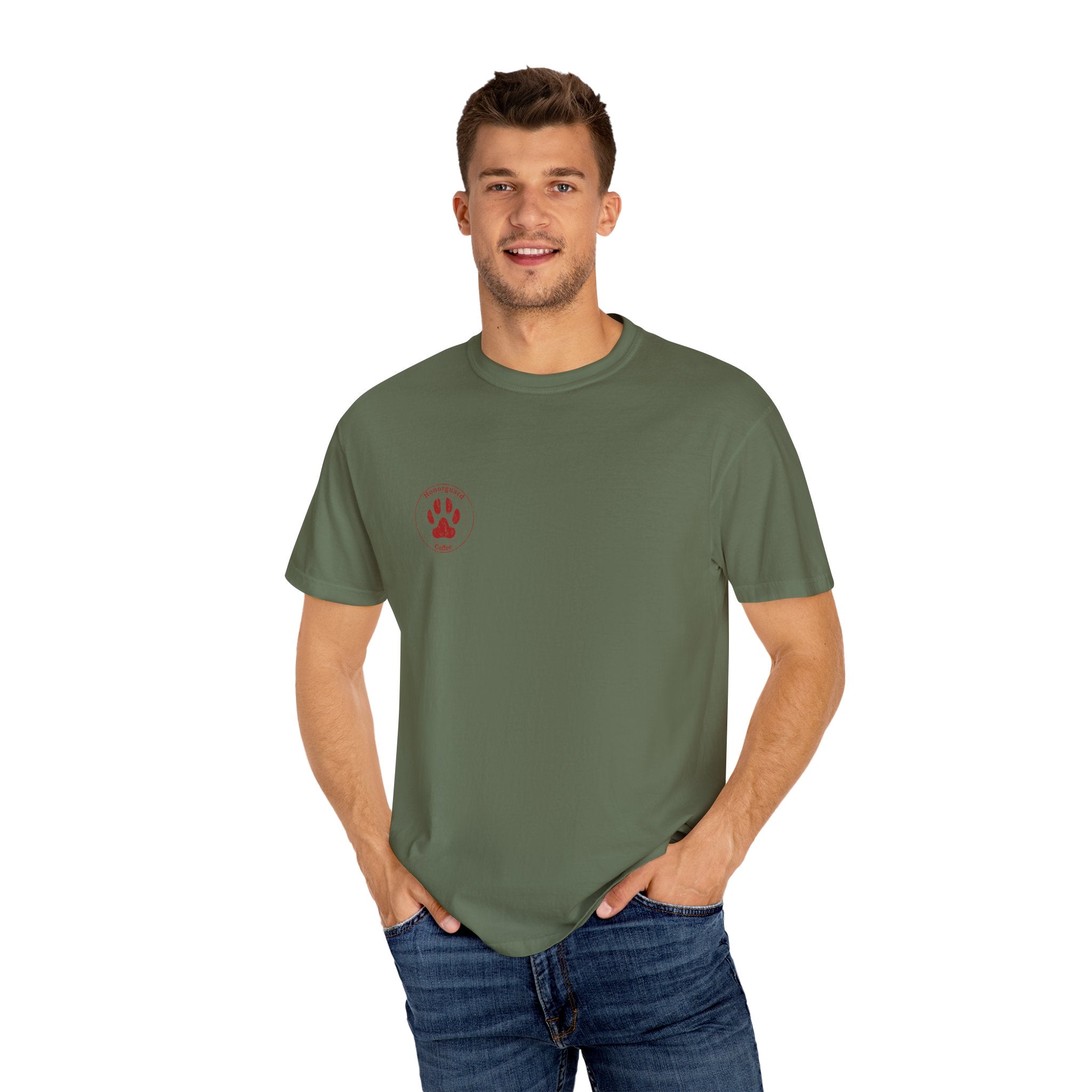 Unisex T-Shirt Chief Hutch Retired Navy Seal Working Dog American Traditional Art