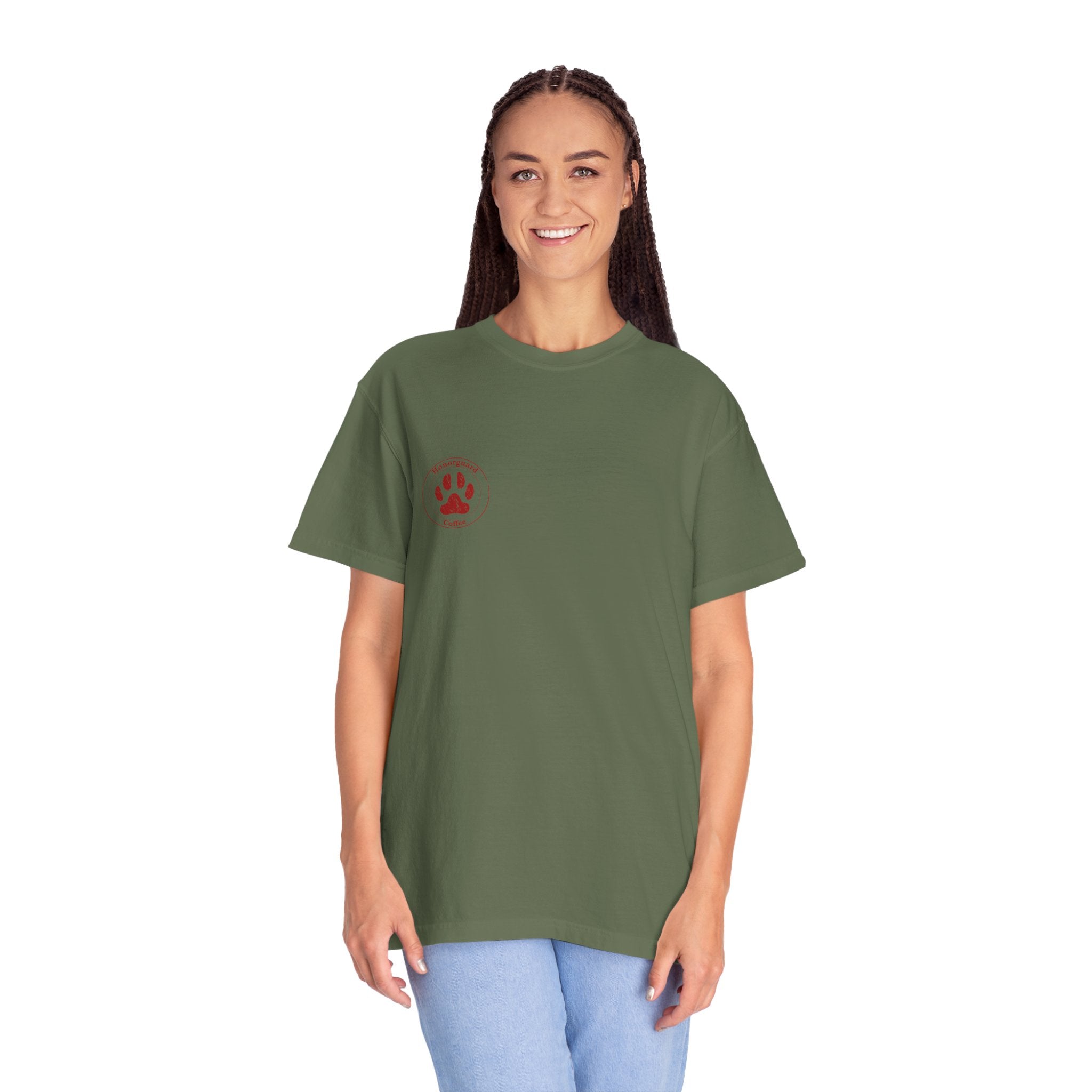 Unisex T-Shirt Chief Hutch Retired Navy Seal Working Dog American Traditional Art