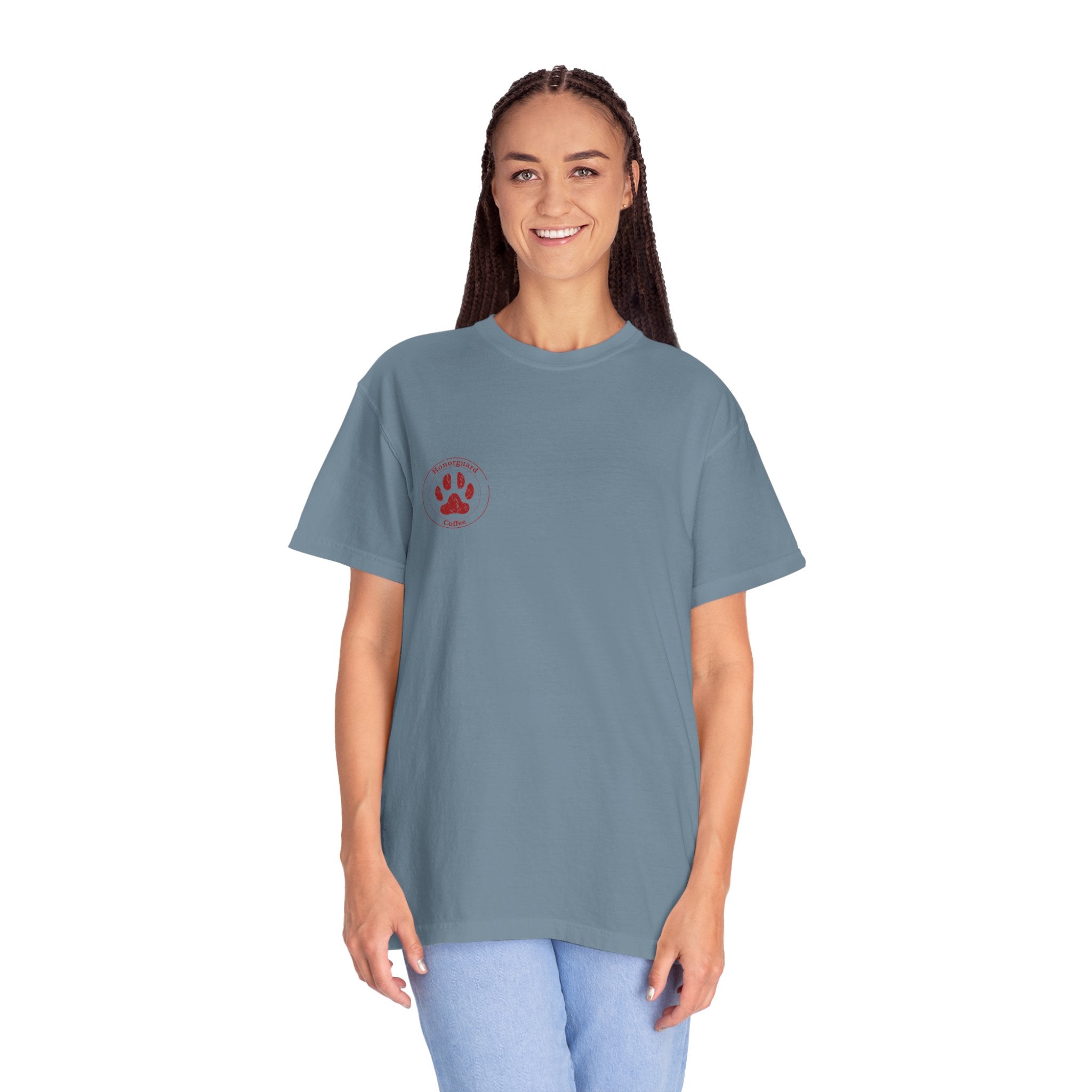 Unisex T-Shirt Chief Hutch Retired Navy Seal Working Dog American Traditional Art