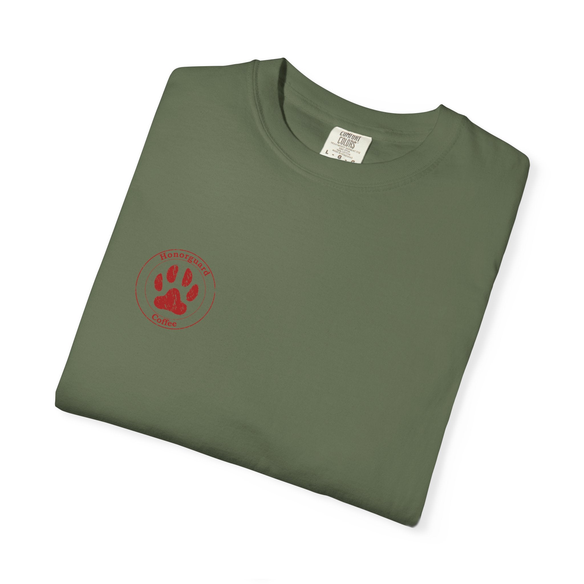 Unisex T-Shirt Chief Hutch Retired Navy Seal Working Dog American Traditional Art
